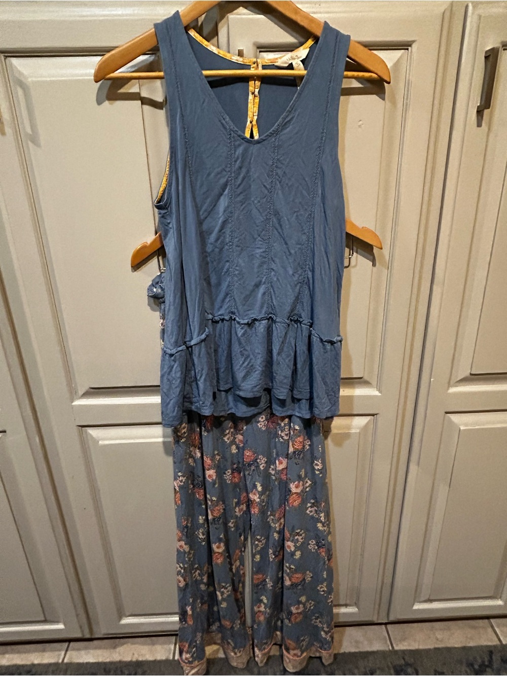 Matilda Jane flowy tank and pants XS L